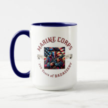 USMC Badassery Mugg