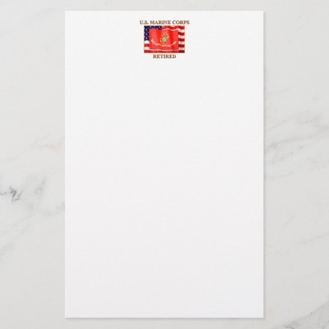 Usmc-brevpapper Brevpapper (Framsida)