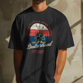 USMC-broderskap Tee