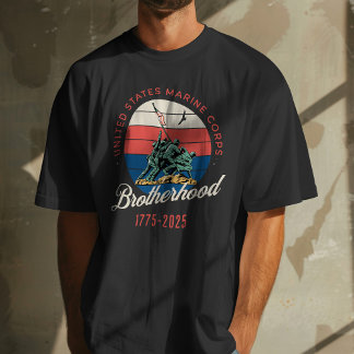 USMC-broderskap Tee
