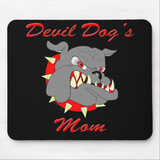 Usmc-djävulenhund mamma musmatta