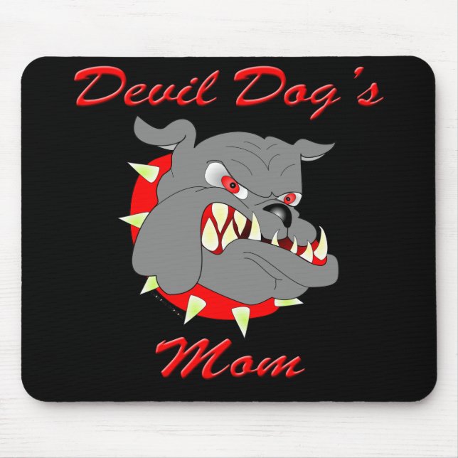 Usmc-djävulenhund mamma musmatta (Framsidan)