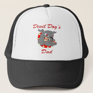 Usmc-djävulenhund pappa keps