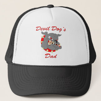 Usmc-djävulenhund pappa keps