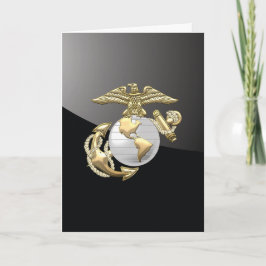 USMC Eagle, Globe & Anchor (EGA) [3D] Kort
