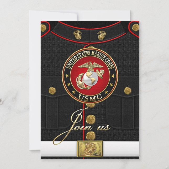 USMC EGA [Speciell utgåva] [3D] (Framsida)