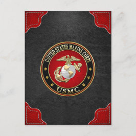 USMC EGA [Speciell utgåva] [3D] Vykort