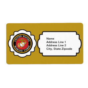 USMC-emblem Fraktsedel