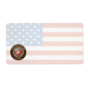 USMC Emblem [Speciellare utgåva] [3D] Fraktsedel