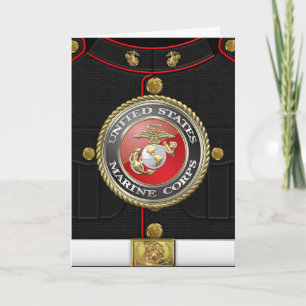 USMC Emblem & Uniform [3D] Kort