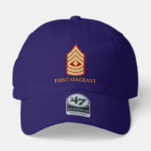 USMC Förste Sergeant Diamond Rang Insignia