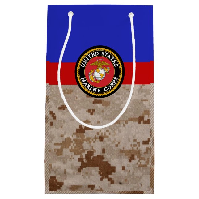 USMC Gift-väskor för en marin kår (Framsidan)
