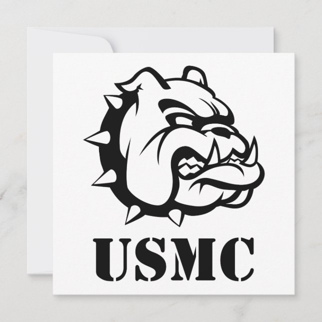 USMC-Hund (Framsida)