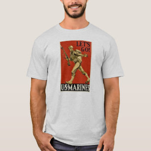 USMC i storkriget Tee