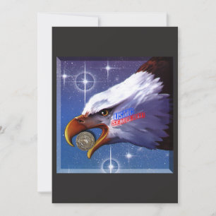 USMC-kort för förseglat Anpassade och Eagle-kort! Spara Datumet