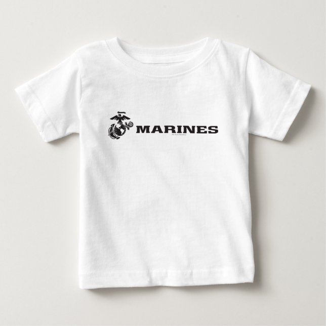 USMC-Logotyp - svart Tröja (Framsida)