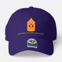 USMC Master Gunnery Sergeant Sprängbomb