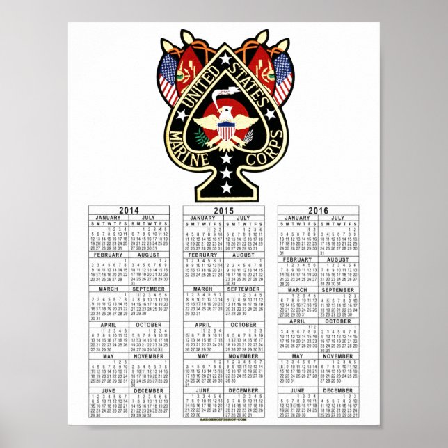 USMC POSTER (Framsidan)