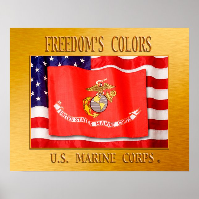 USMC POSTER (Framsidan)