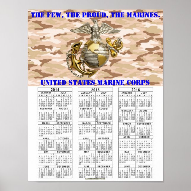 USMC POSTER (Framsidan)