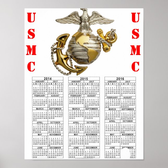 USMC POSTER (Framsidan)