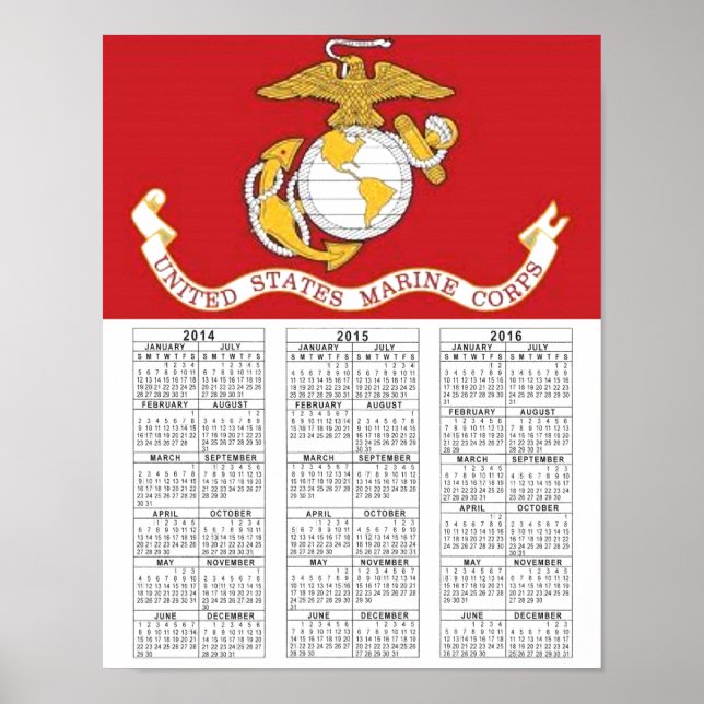 USMC POSTER (Framsidan)