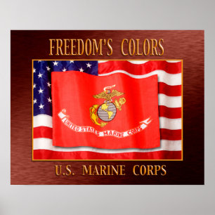 USMC-Poster Poster