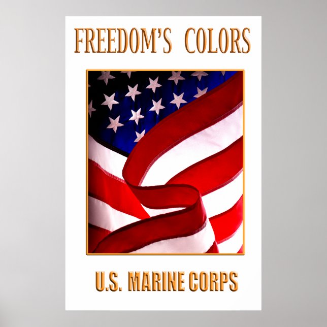 USMC-Poster Poster (Framsidan)
