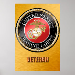 USMC-Poster Poster
