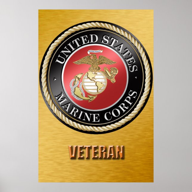 USMC-Poster Poster (Framsidan)