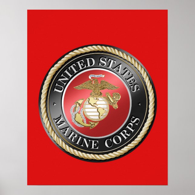 USMC-Poster Poster (Framsidan)