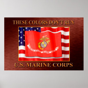 USMC-Poster Poster