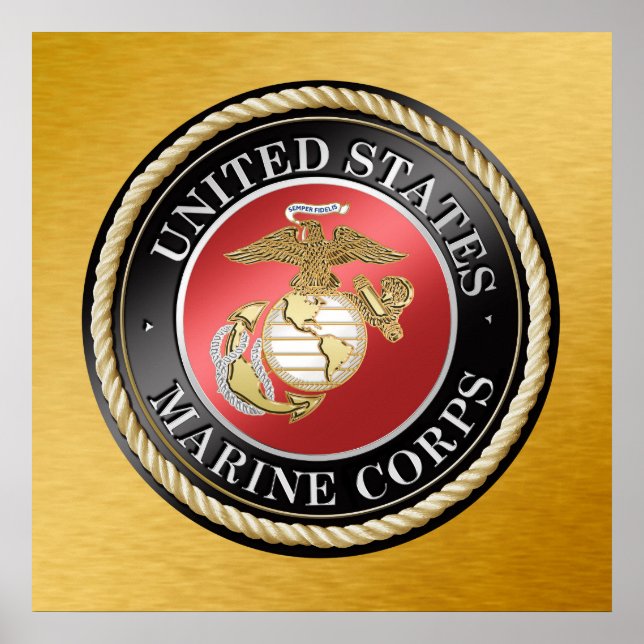 USMC-Poster Poster (Framsidan)