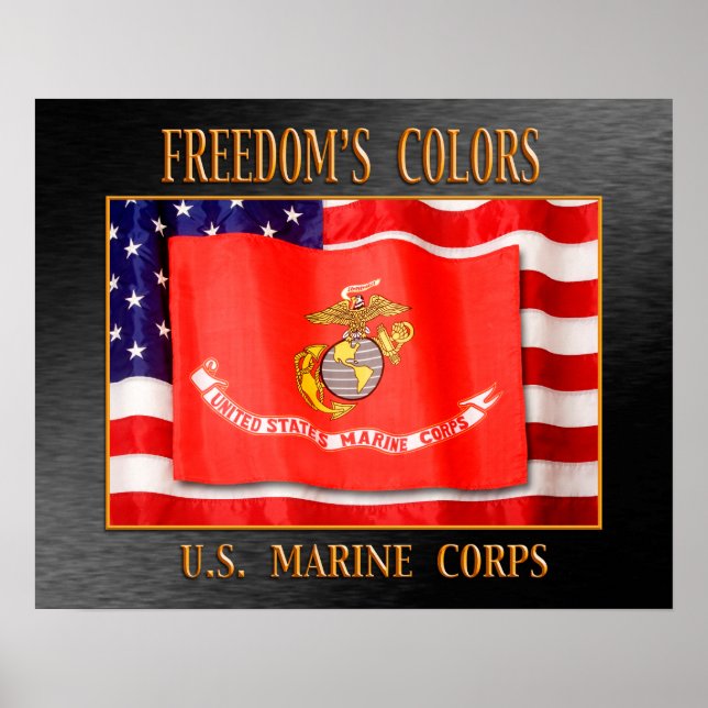 USMC-Poster Poster (Framsidan)