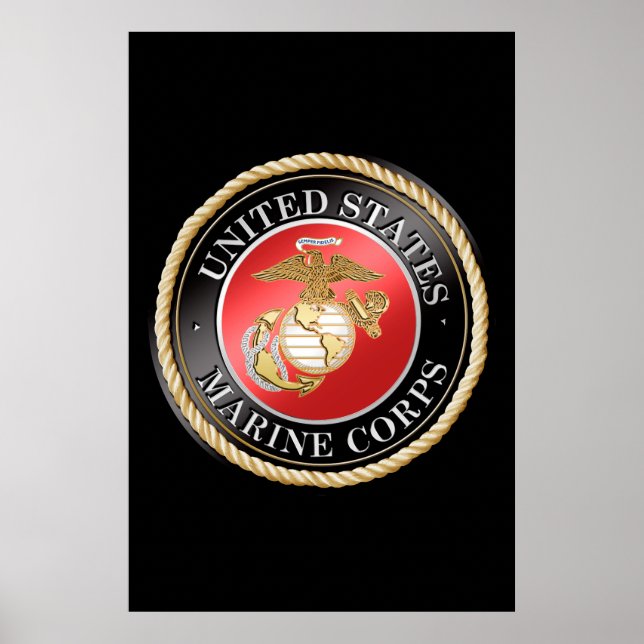 USMC-Poster Poster (Framsidan)