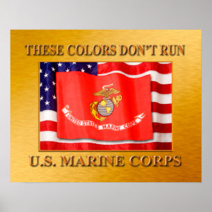 USMC-Poster Poster