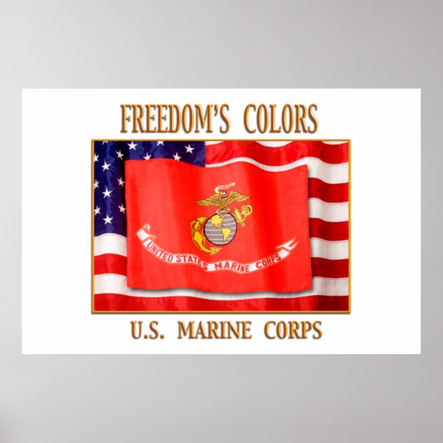 USMC-Poster Poster (Framsidan)
