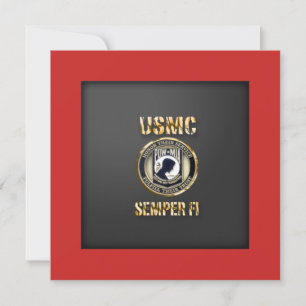 USMC POW-MIA-Anpassade Spara Datumet