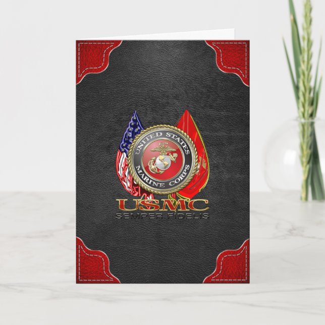 USMC Semper Fi [Speciell utgåva] [3D] Kort (Framsida)