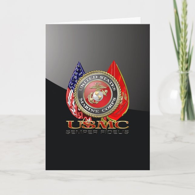 USMC Semper Fi [Speciell utgåva] [3D] Kort (Framsida)