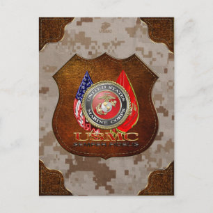 USMC Semper Fi [Speciell utgåva] [3D] Vykort