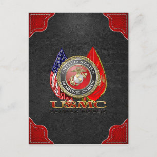 USMC Semper Fi [Speciell utgåva] [3D] Vykort