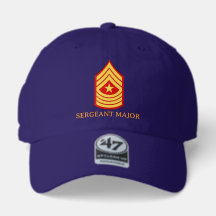 USMC Sergeant Major Stjärnrank Insignia