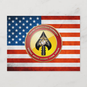 USMC Speciell Operations Command (MARSOC) [3D] Vykort
