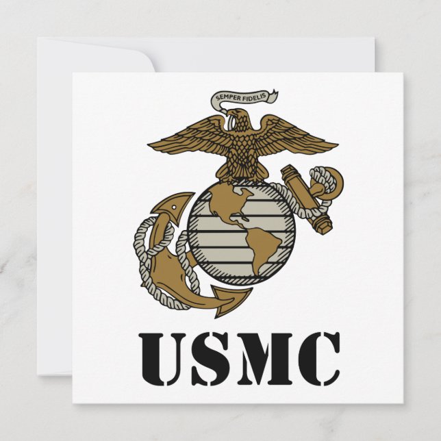 USMC [stencil] (Framsida)