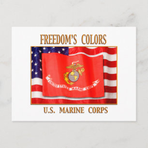 USMC-vykort Vykort