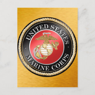 USMC-vykort Vykort