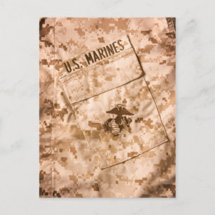 USMC-vykort Vykort