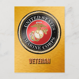 USMC-vykort Vykort