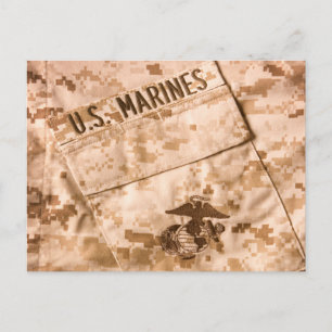 USMC-vykort Vykort